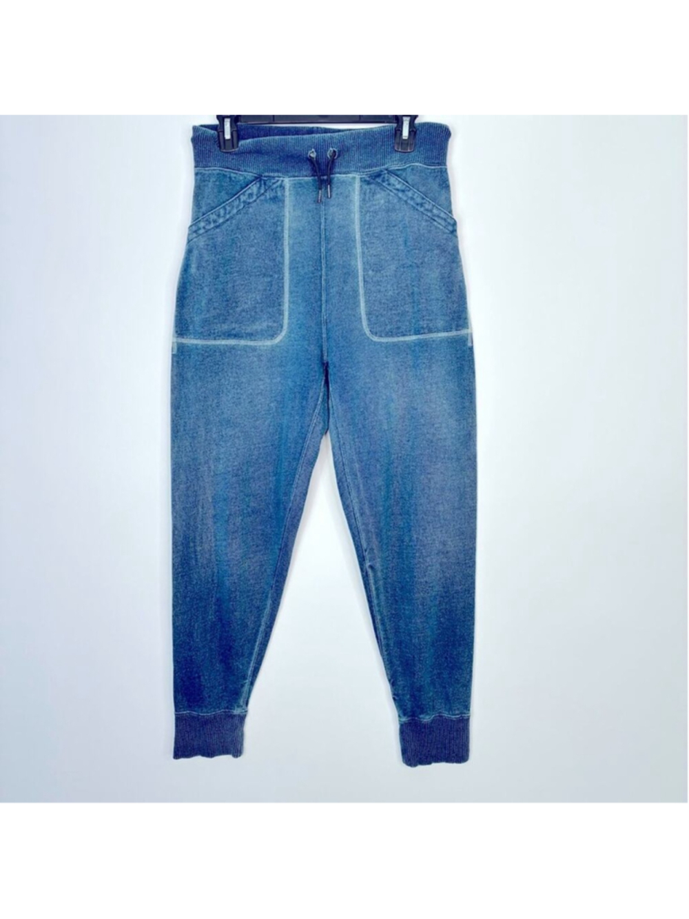 RRL Blue Faded Lounge Pants Size S #0013